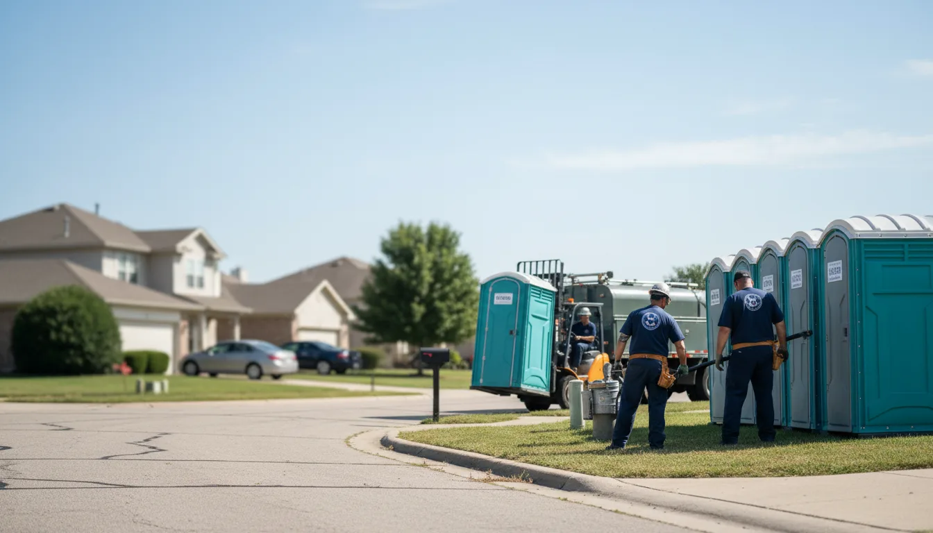 Porta Potty Rental in Ruthven, IA near me